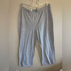 Modern Soul gray pants for women . Size 3X. New without tags.